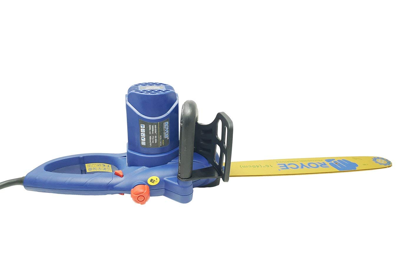 SEGA ELETTRICA A CATENA 1800 W MOTOSEGA 40 CM POTATURA TAGLIO ROYCE CW441