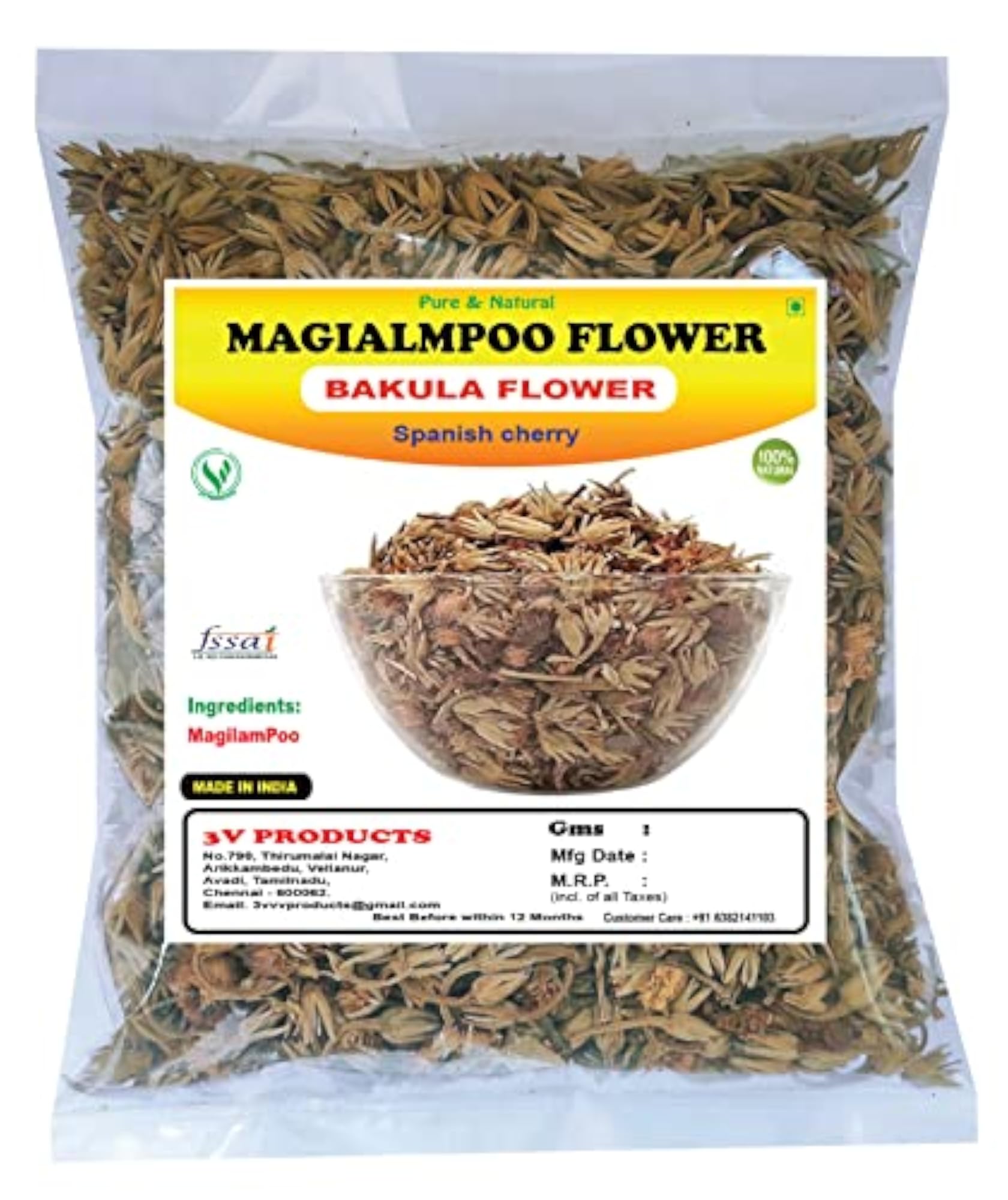 Dry Magilampoo Flower for Decoration