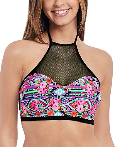 Crop top de bain Freya TEXAS ROSE 90E idéal pour vos vacances à la plage