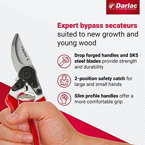 Tijeras de podar Darlac Expert 25mm corte máximo miniatura 5