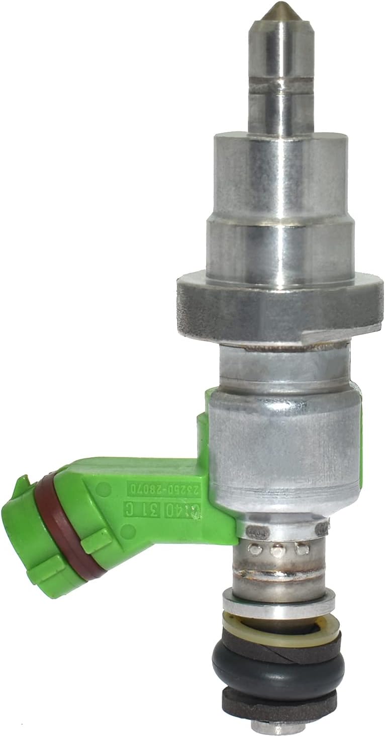 Fuel Injector Nozzle 23250-28070 23209-28070 Compatible With Toyota RAV4 AVENSIS VERSO 2.4L & 2.0L Avensis 1AZ-FSE 2.0L & 2AZ-FSE 2.4L D4 Engine