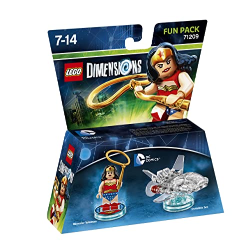 Lego Dimensions - Figura Wonder Woman
