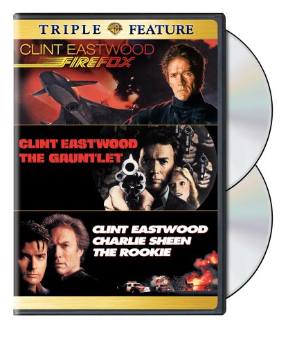 Firefox / The Gauntlet / The Rookie (Triple Feature) (Sous-titres français) [DVD]