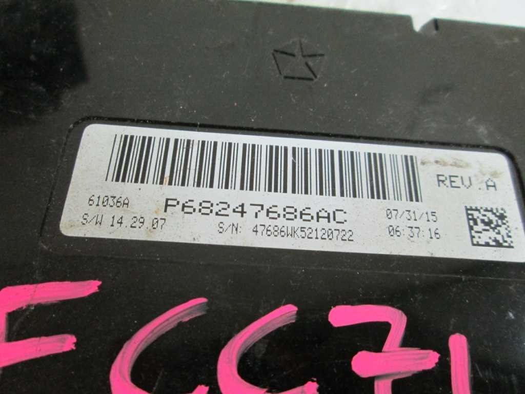Temperature Control Module 14-21 Compatible with Jeep Compatible with Grand Cherokee p68247686AC 68247686AC