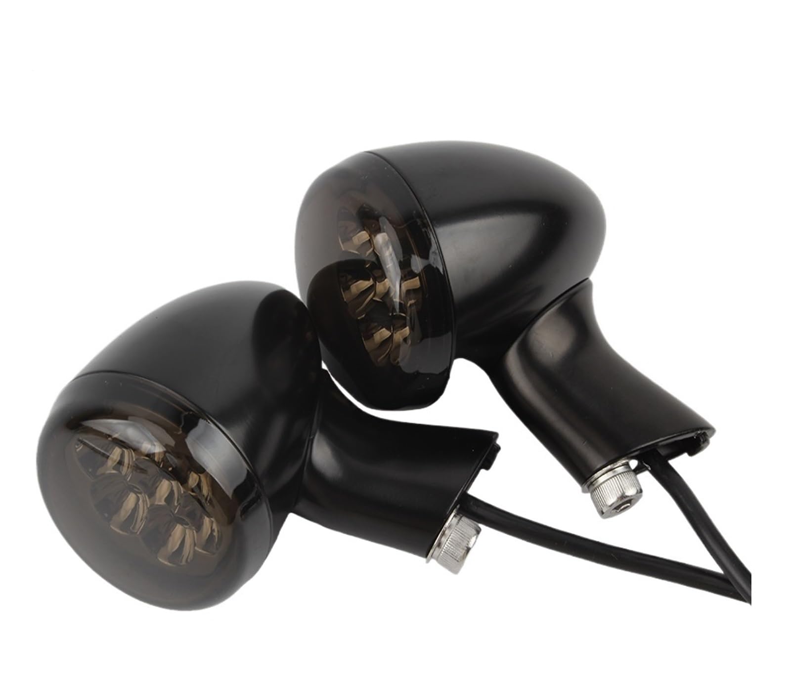 Fanale Posteriore Moto Per Sportster 883 Per Iron XL1200 48 Per Roadster 19-22 Indicatori Direzione Posteriori Lampada Luce Segnalazione Luci Stop A LED Fanale posteriore per moto(A)