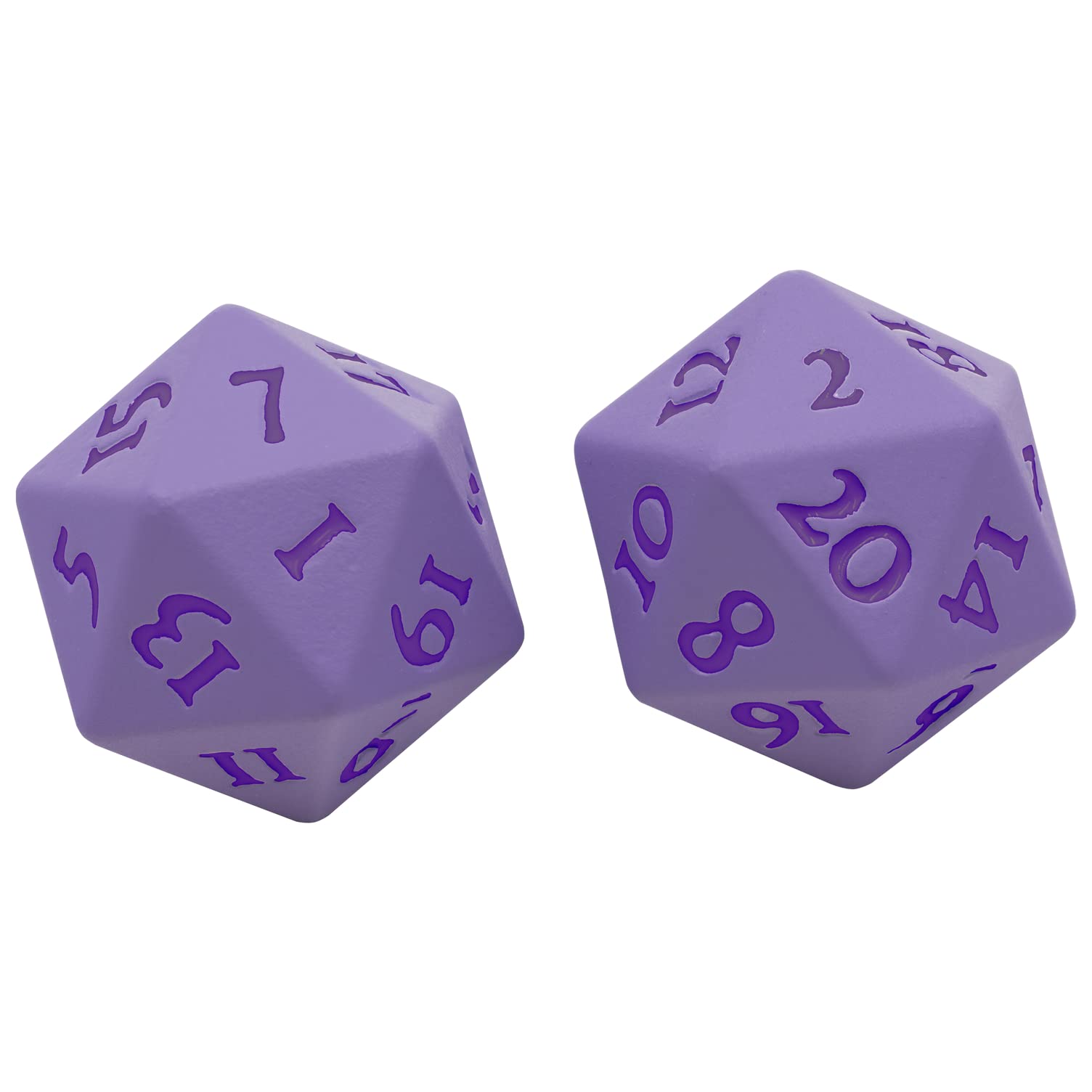 Amazon.com: Ultra PRO - Vivid Heavy Metal Dice Set Purple