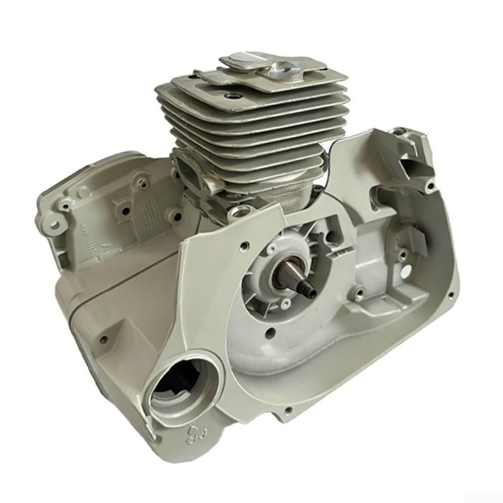 Unità motore per motosega in metallo di ricambio per MS361C 1135 200 0527, compatibile con MS341 e MS361 Outdoor POWERs Equipment Motor, componente di riparazione resistente per macchine da giardino