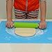 Non Stick Rolling Pin & Extra Large Silicone Baking Mat 