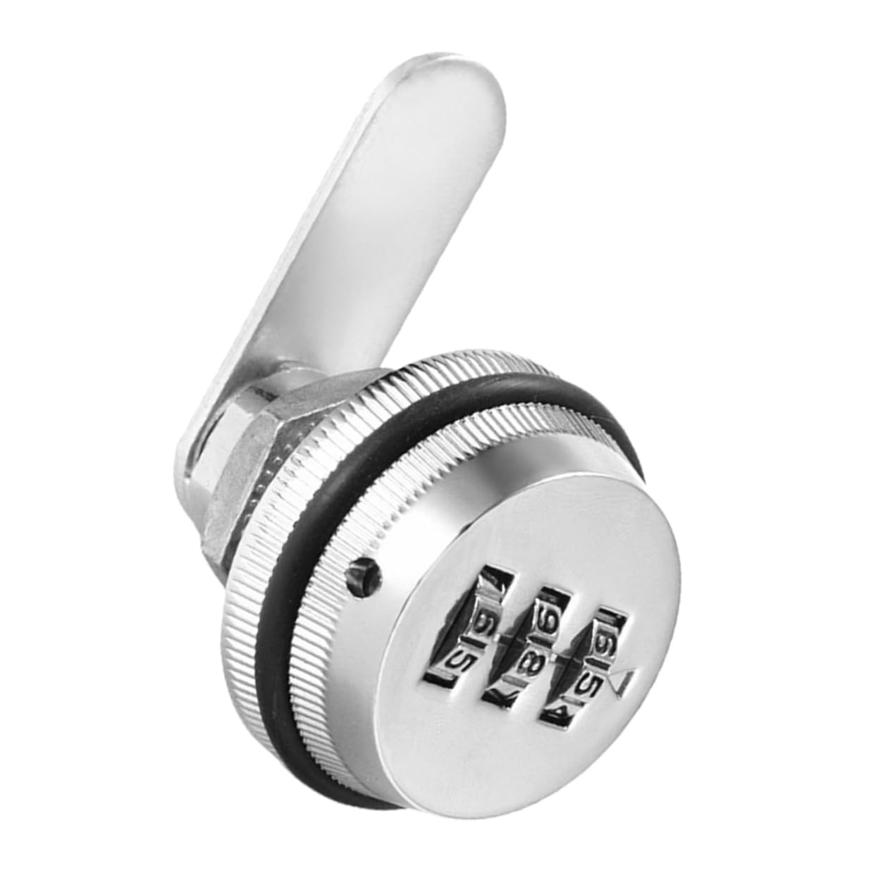 Uonlytech 5pezzi Serratura Per Armadietti Con Combinazione Tre Cifre Sicurezza Avanzata Per Armadi e Scatole Elettriche Design Elegante e Resistente Facile Installazione e Versatilità Uso