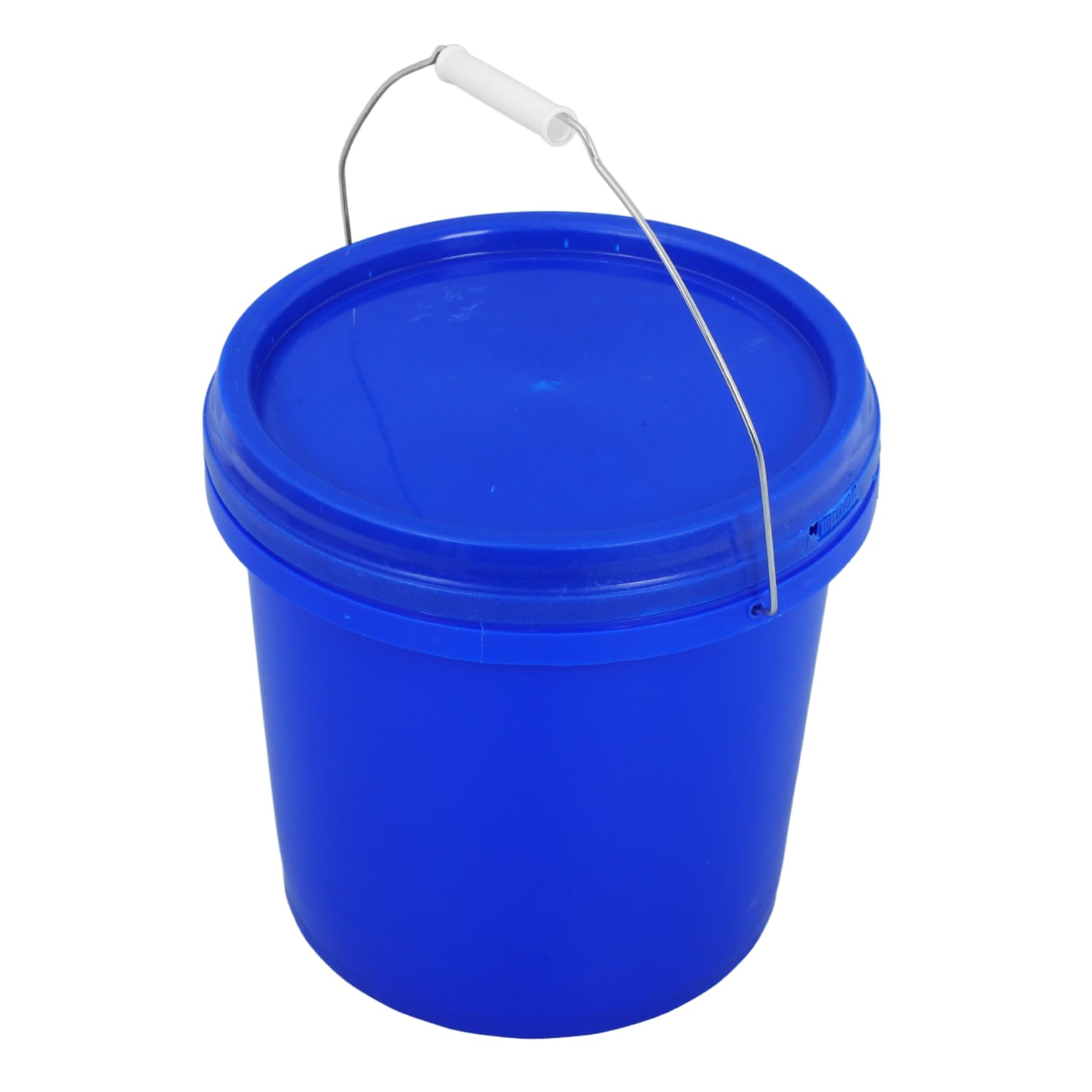 FUNOMOCYA Plastic Sealed Barrel with Bucket Lid 10l Family Capacity Bucket for Wine Making