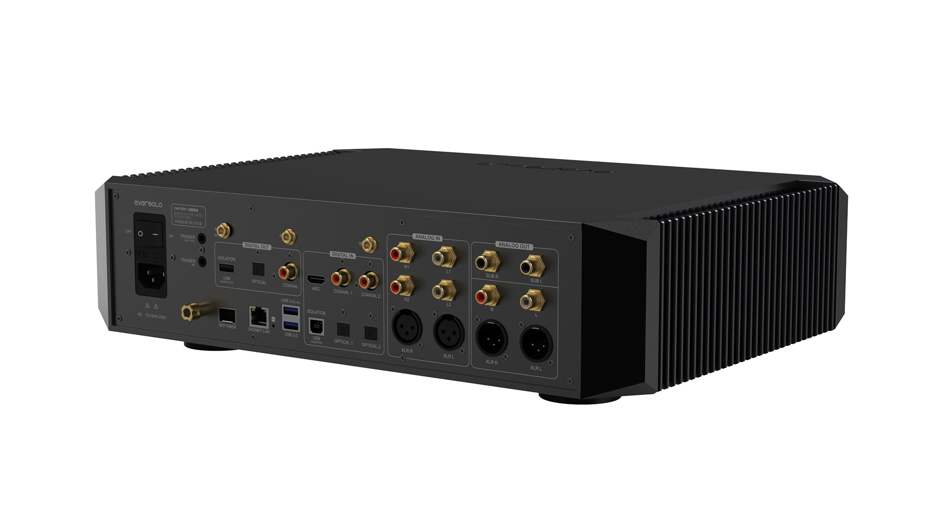Lecteur réseau Hi Fi Eversolo DMP A10