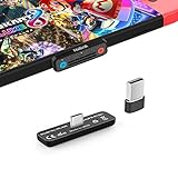 [Bluetooth 5.0 & aptX Low Latency] Die Bluetooth 5.0 Technologie sorgt für eine hervorragende Audioqualität, wenn Sie auf Nintendo Switch spielen oder Musik hören. Und durch aptX Low Latency kann Audio mit dem Ton auf dem Bildschirm synchronisiert werden, sodass Sie bequem kabelloses und vollständig synchronisiertes Audio und Video genießen können.