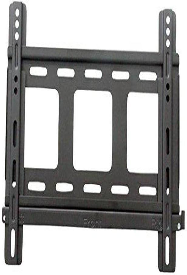 Pyle Universal Fixed TV Wall Mount - Slim Quick Install VESA Mounting Bracket for TV Monitor, Mounts 23 to 37 Inch HDTV, LED, LCD, Plasma, Flat, Ultrawide Smart Television Up to 35 KG - Pyle PSW578UT