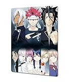 Japan Anime Manga Poster - Food Wars Poster - Anime Poster Metal Wall Decoration 12' x 8'