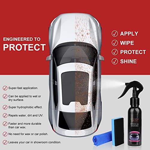 URAQT Auto Rivestimento Protettivo, 120ML Spray