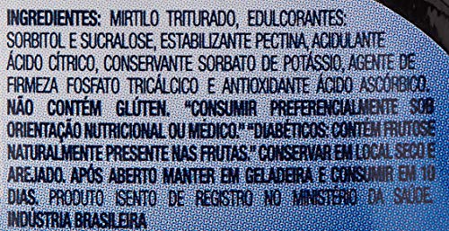 Geleia de Mirtilo Linea 230g