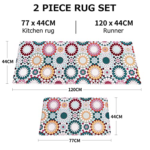 Sxuan Tappeto Cucina Antiscivolo Lavabile