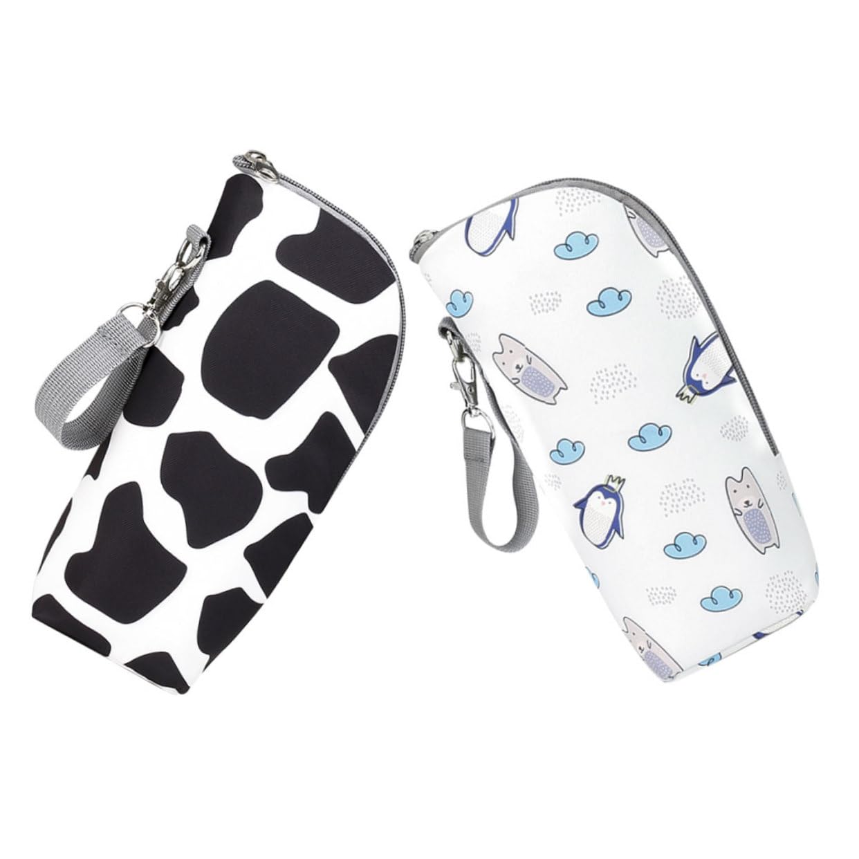 6piezas Bolsa Térmica para Biberones Aislante y Resistente Al Agua para Almacenar Comida De Diseño Práctico para Paseos y