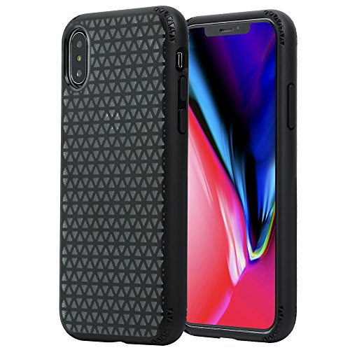 Marvotek iPhone X Case body Protective Case Protection Cover Defender TPU Phone Case (Black) …