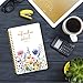 LOEVOERO 2pcs Inspirational Spiral Notebook with Inspirational Bible Verses,PSALM 23:3 He Restores My Soul 50 Pages 5.5x 8.3inch, Ideal Birthday or Christian Gifts, Ideal for School or Office。