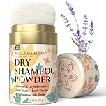 Nuva - Dry Shampoo Powder - Dry Shampoo for Women with Lavender Extract & Biotin - Voluminazing & Travel Size Shampoing Sec - 12 g
