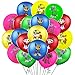 Miotlsy Decoración Cumpleaños Patrulla Canina Suministros Fiestas Paw Dog Patrol Globos Niños Cumpleaño 40 Piezas