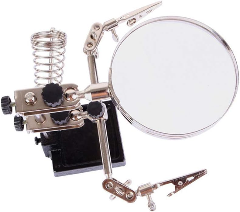 Lente di ingrandimento a moneta per telefono