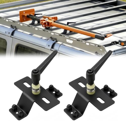 2 Pcs Farm Jack Mount for Roof Rack