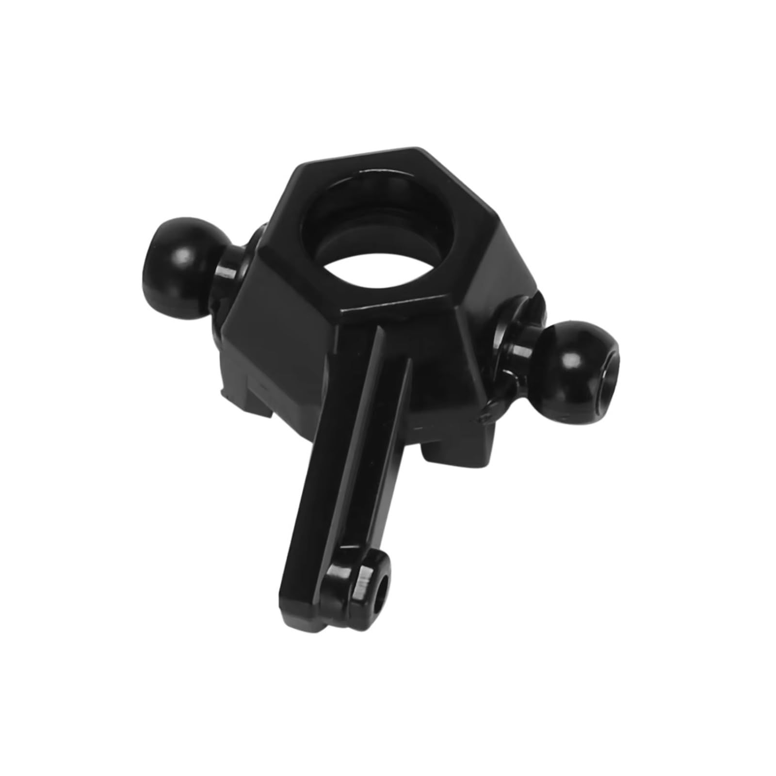 pour SG1603 pour SG1604 1/16 2 Pièces Fusée De Direction Avant Coupelle De Roue pour Composants De Siège Accessoires De Rechange De Voiture RC Rc Bloc De Direction