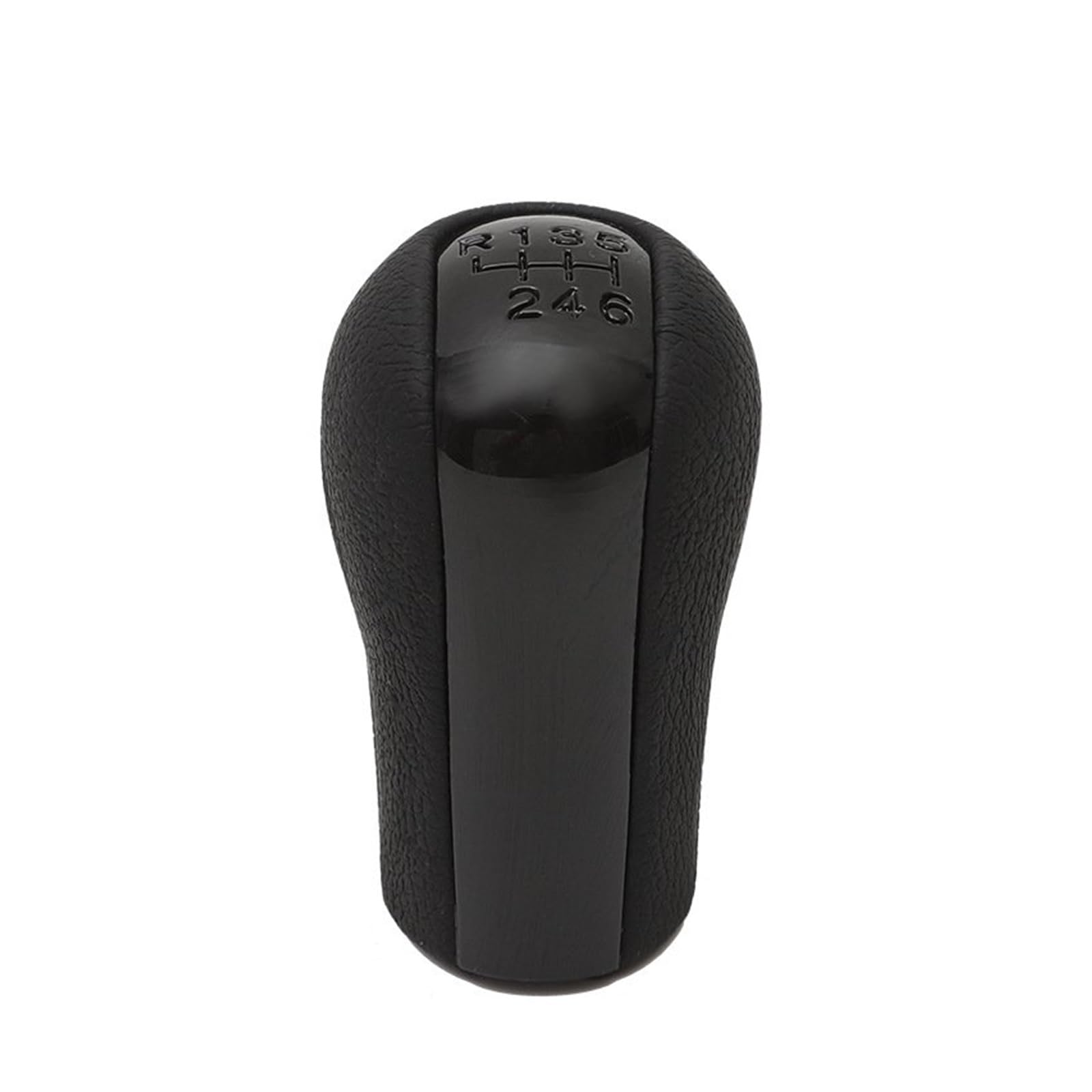 ZNCOJL Car Gear Stick Knob for Toyota for Corolla 5/6 Speed Car Gear Shift Knob Head Rod No Modification Required(Black,for 6 Speed)