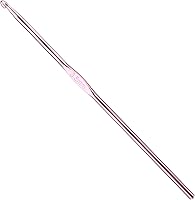 Vista 1 de Gancho de ganchillo de aluminio de 3.5mm, agujas de ganchillo lisas, agujas de tejer para manualidades de hilo, gran regalo de bricolaje hecho a