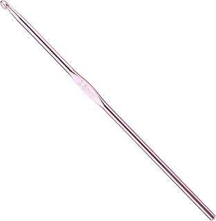 Iuuidu 3.5mm Aluminum Crochet Hook, Smooth Crochet Needles