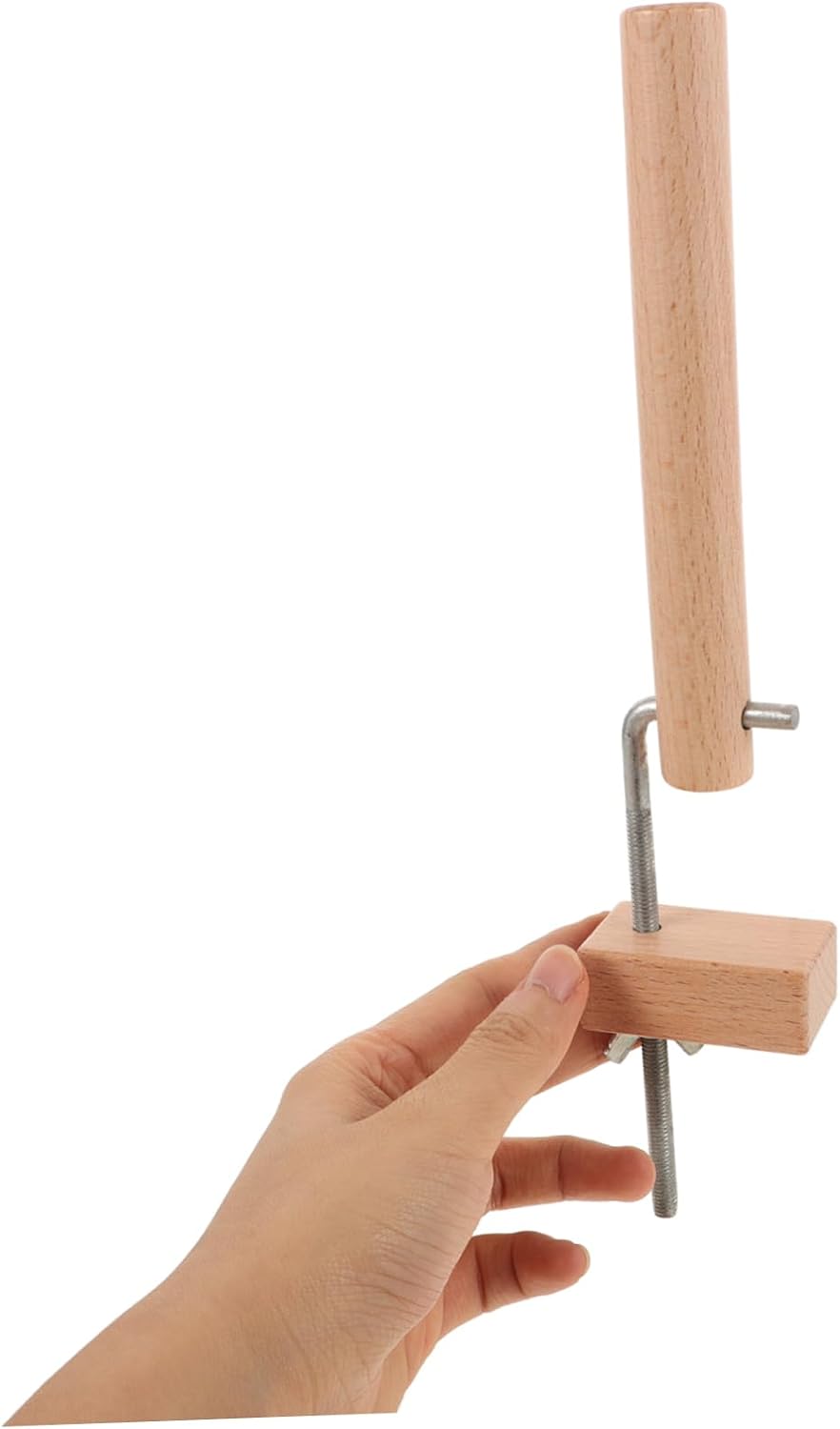 TEHAUX 2pcs Wood Bracelet Maker Kit Braiding Tool for DIY Weaving Crafts Beech Wood Frame for Bracelet Making and Rope Weaving for Beginners and Professionals