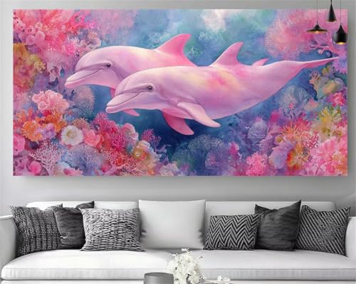 Diamond Painting Adulte Grand Format 80x160cm Peinture Diamant 5D DIY Broderie Z-P335