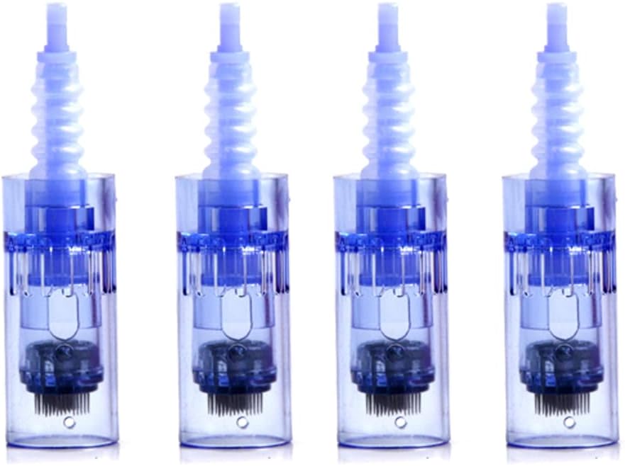 10 micronaalden dermapen A6 microneedling naalden 24 voor Ultima Dermapen A6, Derma Pen elektrische pen microneedling therapiesysteem (24PIN) 10 micronaalden dermapen A6 microneedling naalden 24 voor Ultima Dermapen A6, Derma Pen elektrische pen microneedling therapiesysteem (24PIN)