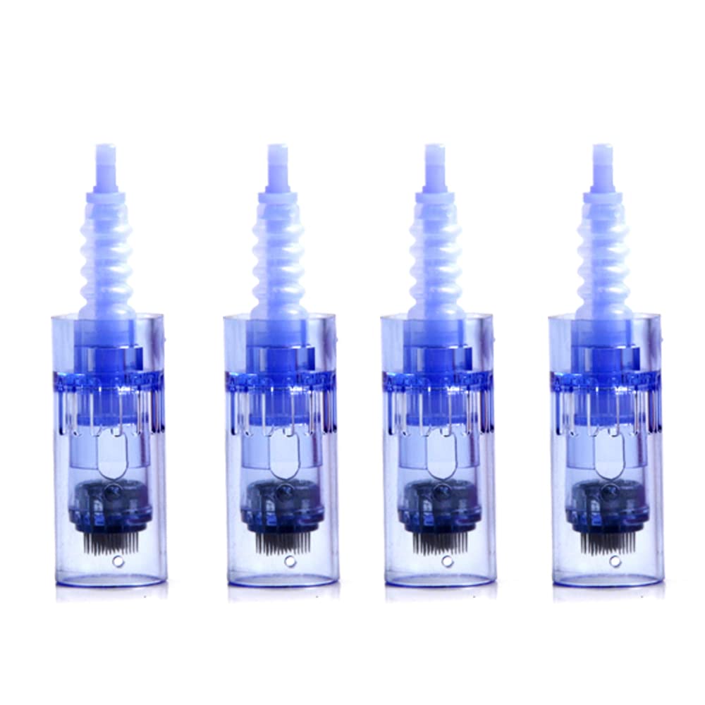 MONA DermaPen Nadelpatronen, 10 Stück – Universalpatronen Mit Bajonettschlitz Für Microneedling