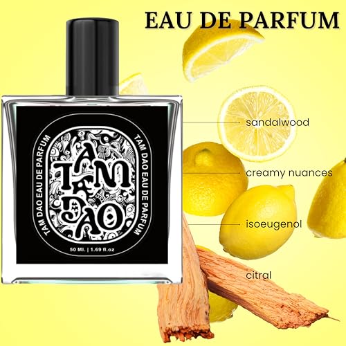 Image of WONJU Long Wear Perfume Set for Women and Men with Tam Dao and Hypnosis Inspired Eau De Parfum, Premium Unisex Fragrance Combo for All Day Freshness