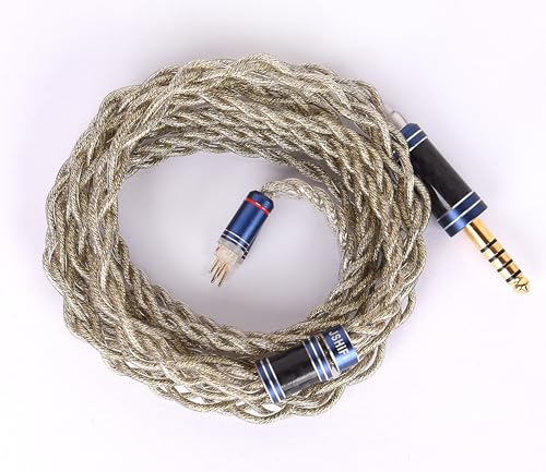 �yJSHiFi-Daybreak�z2pin4.4mm���P�[�u�� �P�������p���W�E�����b�L�{�É͓����� �}�j�A����CIEM2pin 0.78mm�C���z���A�b�v�O���[�h�P�[�u�� 4.4mm�o�����X�C���t�H�������P�[�u�� (2pin4.4mm)