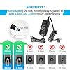 [UL Listed] Chanzon 12V 5A Power Supply 60W AC DC Switching Adapter 12 Volt 5 Amp AC/DC Wall Wart Converter Transformer, 100-240v 50 60HZ Input with 12vdc 5000ma Output