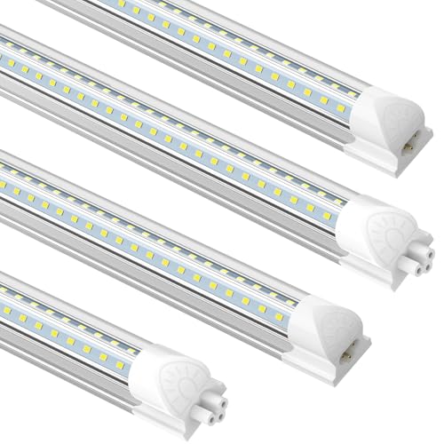 SHOPLED LED Shop Light 5FT, 50W 6500LM 6000K Cool...
