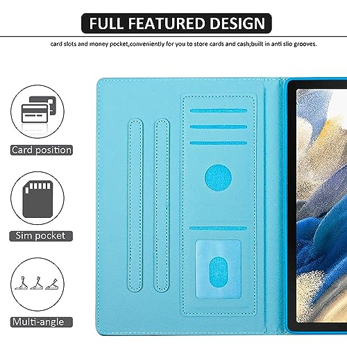 Étui Galaxy Tab A8 Samsung Idéal pour Travailler en Déplacement