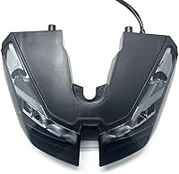 Vista 8 de Luces de freno traseras LED intermitentes integradas compatibles con DUCATI HYPERMOTARD 821 939 950 SP 2012-2021 (transparente)