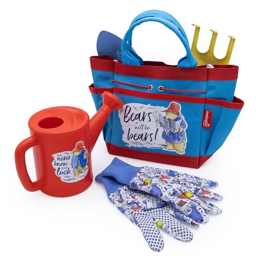 Kit de jardinage Paddington enfant cadeau anniversaire ludique et utile