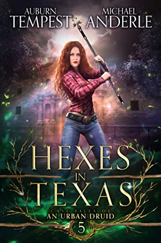 Book cover for Hexes in Texas