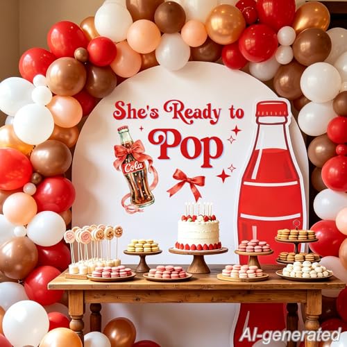 Vinilo decorativo She's Ready to Pop miniatura 4