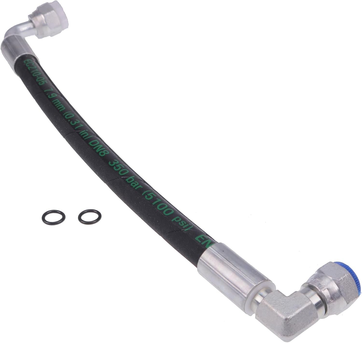 JZGRDN Hydraulic Hose AW29374 Compatible with John Deere D120 H120 H130 H160 H165 120E 120R 200X 200CX 210 300 300X 300CX 300E 300R 400E 400X 400CX 410 419 420 430 512 Front Loaders