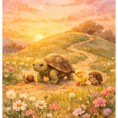 [EN] The Long Way Around the Hill