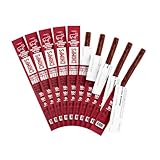 Chomps Grass-Fed and Finished Smoky BBQ Beef Jerky Snack Sticks 10-Pack - Keto, Paleo, Whole30, 10g Lean Meat Protein, Gluten-Free, Zero Sugar Food, Non-GMO