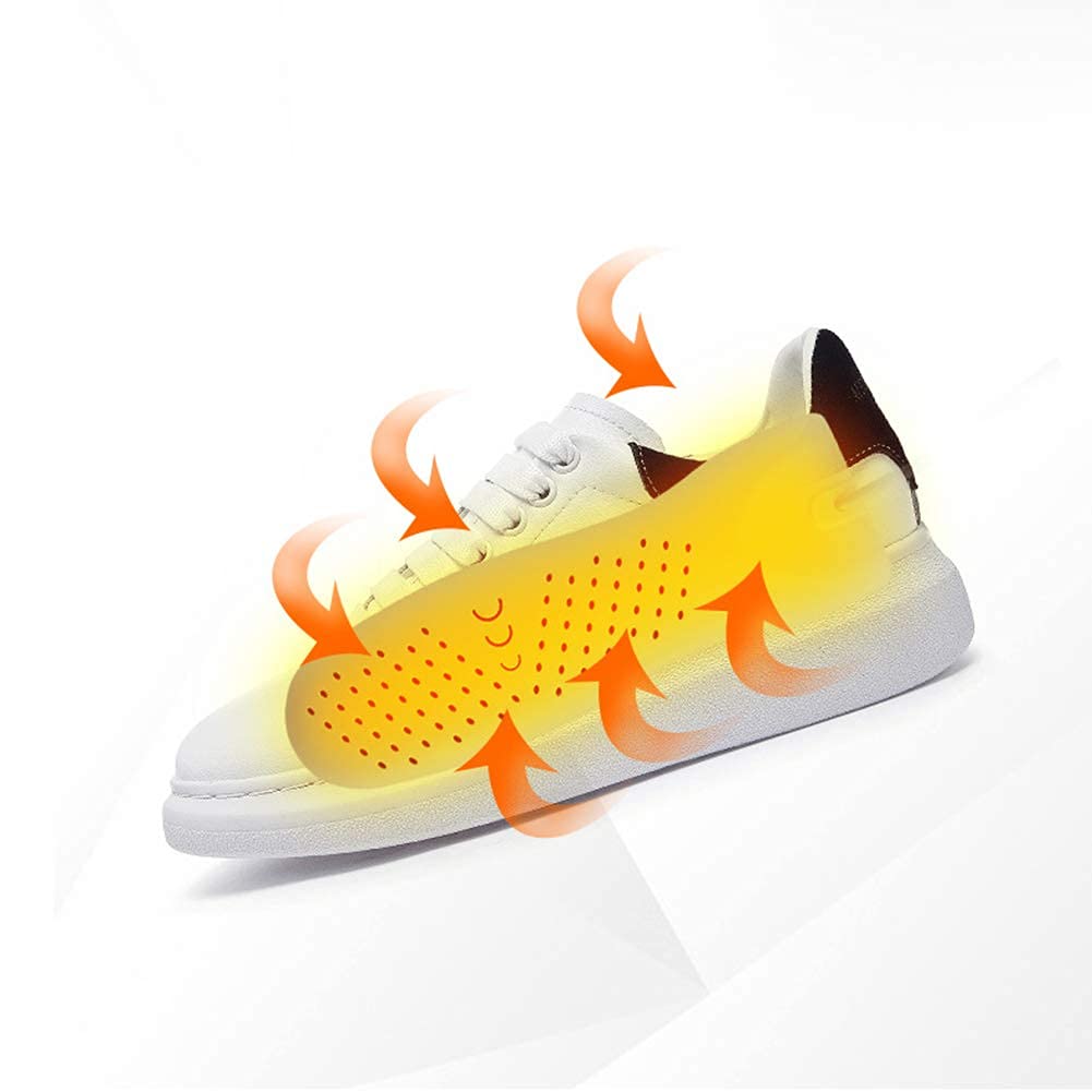 Scaldascarpe USB Deodorante Temporizzato Asciugatrice per Scarpe ad Asciugatura Rapida per Uso Domestico Asciugatrice per Scarpe Scarpa da Forno, Adatto per Scarpe e Guanti Scarpe in Pelle,
