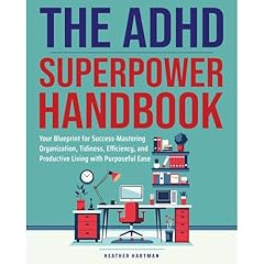 The ADHD Superpower Handbook Audiolibro Por Heather Hartman arte de portada